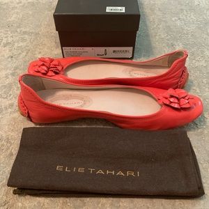 Elite Tahari Patent Ballet Flats - 39
